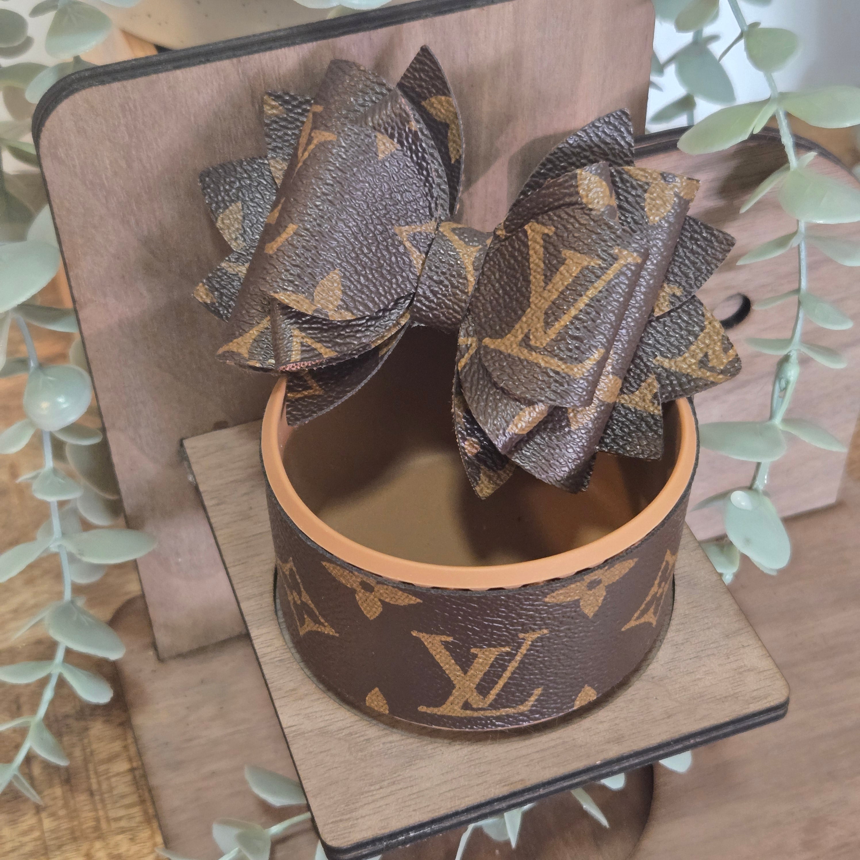 Brown Monogram Accessories