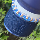 Navy Monogram Accessories