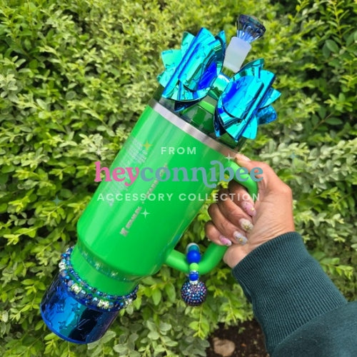 Metallic Blue/Green Accessories