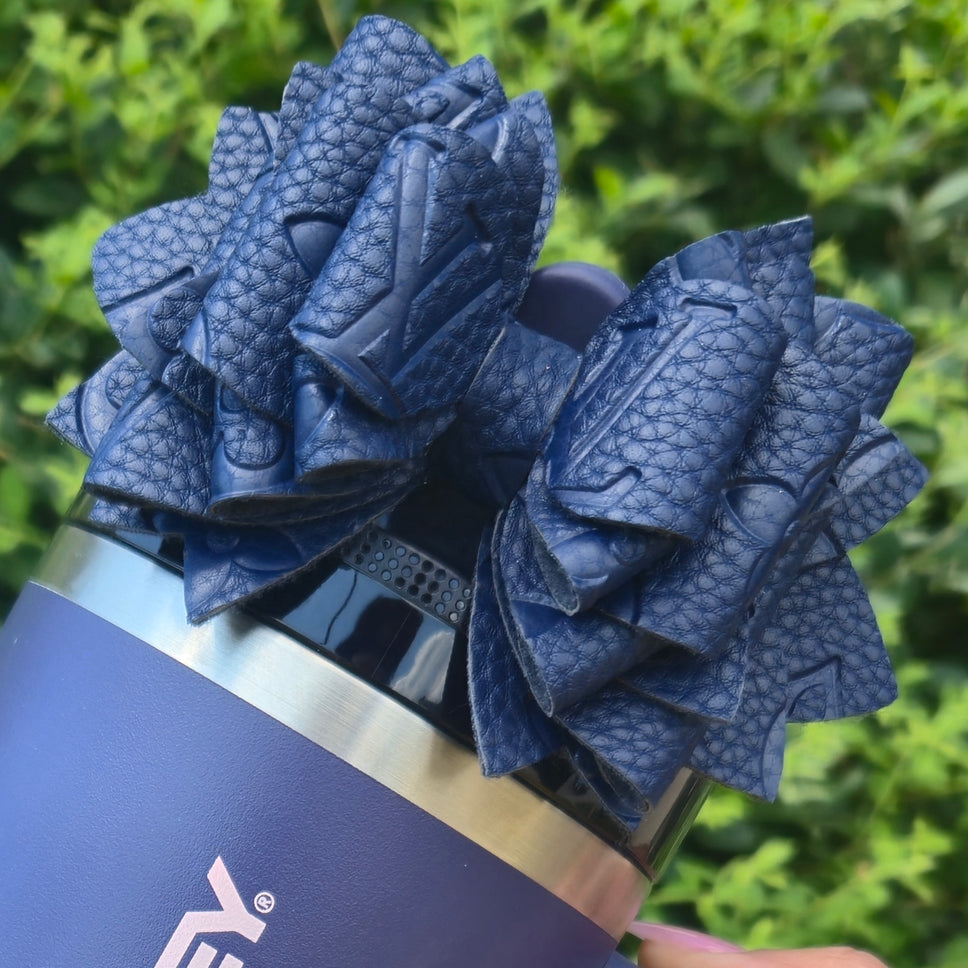 Navy Monogram Accessories